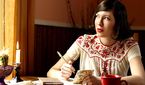 Watch Alela Diane's  video for The Wind