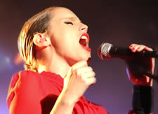Anna Calvi @ Shepherd's Bush Empire