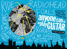 Anyone Can Play Guitar - UK Tour